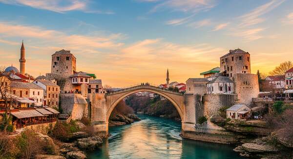 Stari Most, Mostar