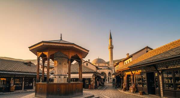 Baščaršija, Sarajevo