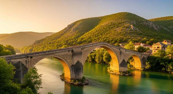 The Mehmed Paša Sokolović Bridge, Višegrad